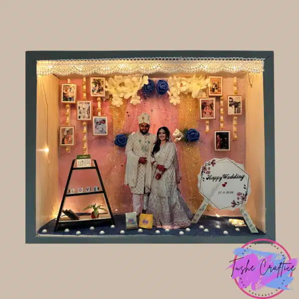 tushe craftice Best selling anniversary shadow box