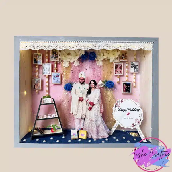 anniversary gifts | customised shadow box - Image 2