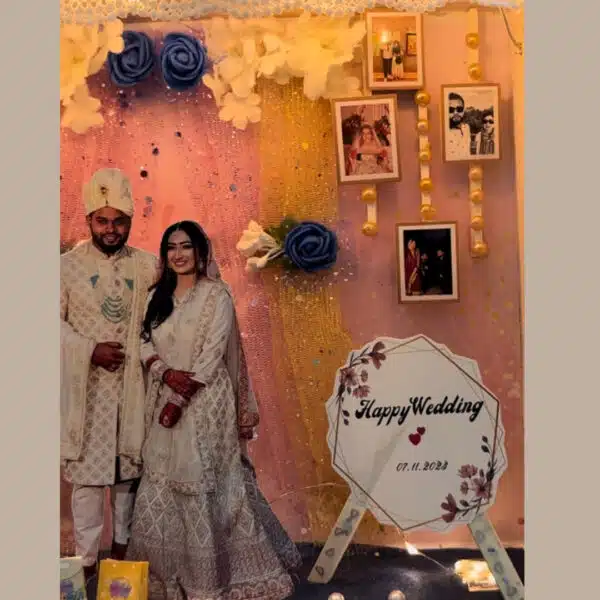 anniversary gifts | customised shadow box - Image 4