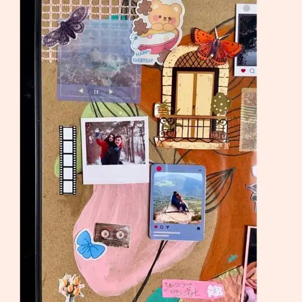 Personalized Journal Frame - The Perfect Handmade Gift for Loved Ones - Image 3