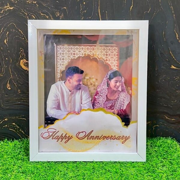 Personalized 3D Photo Frame - Unique Handmade Gift for Loved Ones