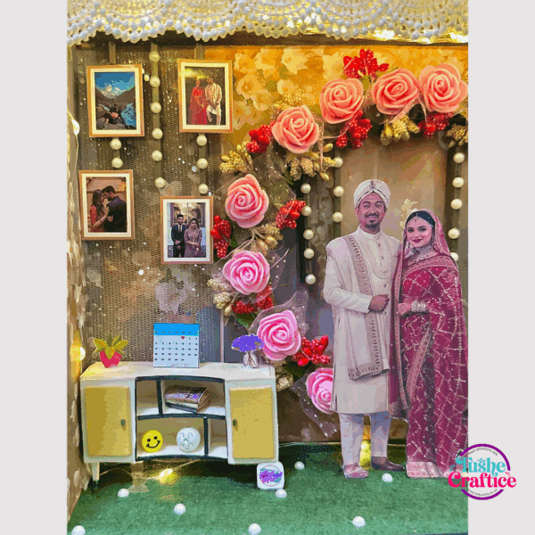 Best Wedding Shadow Box Gift in Bangladesh –