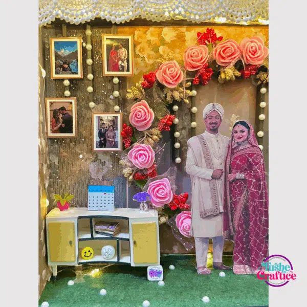 Best Wedding Shadow Box Gift in Bangladesh –