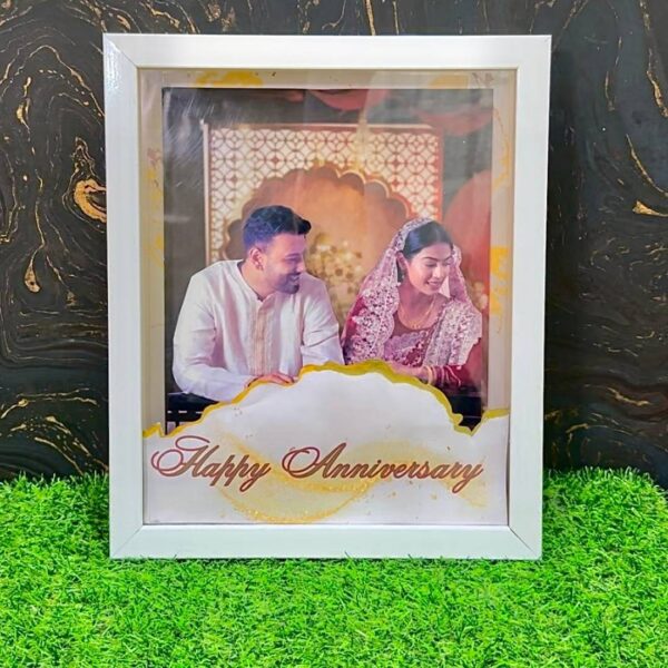 Personalized 3D Photo Frame - Unique Handmade Gift for Loved Ones - Image 4