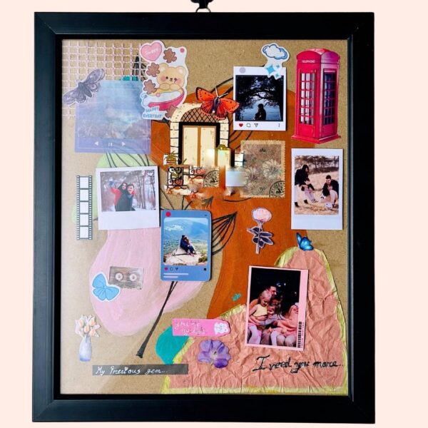 Personalized Journal Frame - The Perfect Handmade Gift for Loved Ones