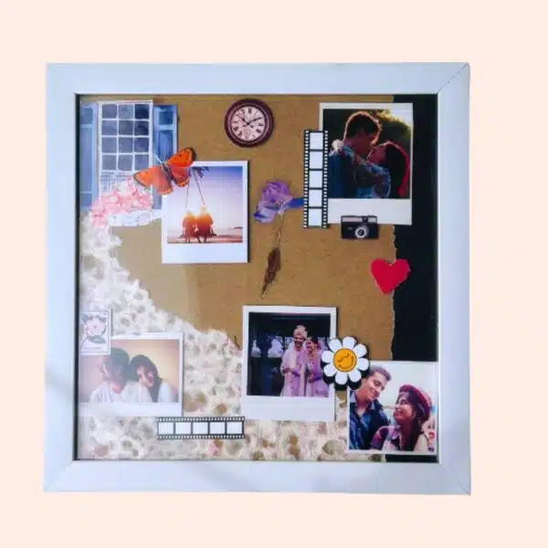 Journal frame 10*10 inch photo frame