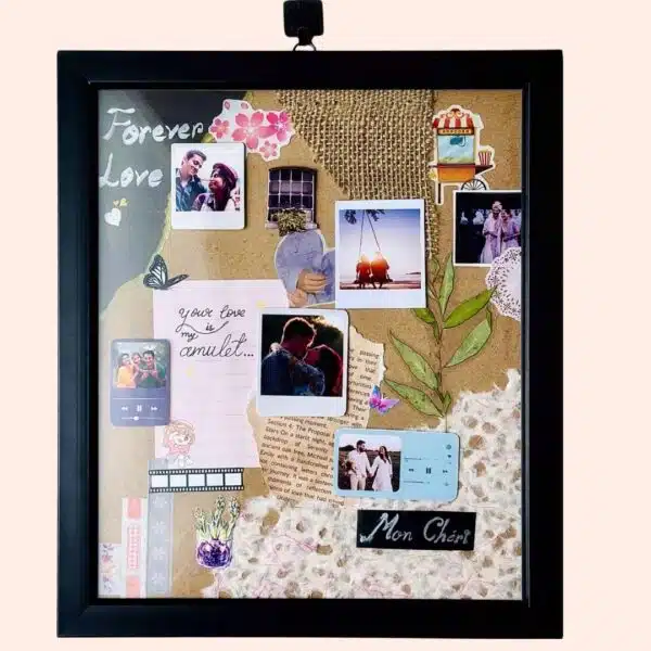 Journal Frame-photo frame of tushe craftice