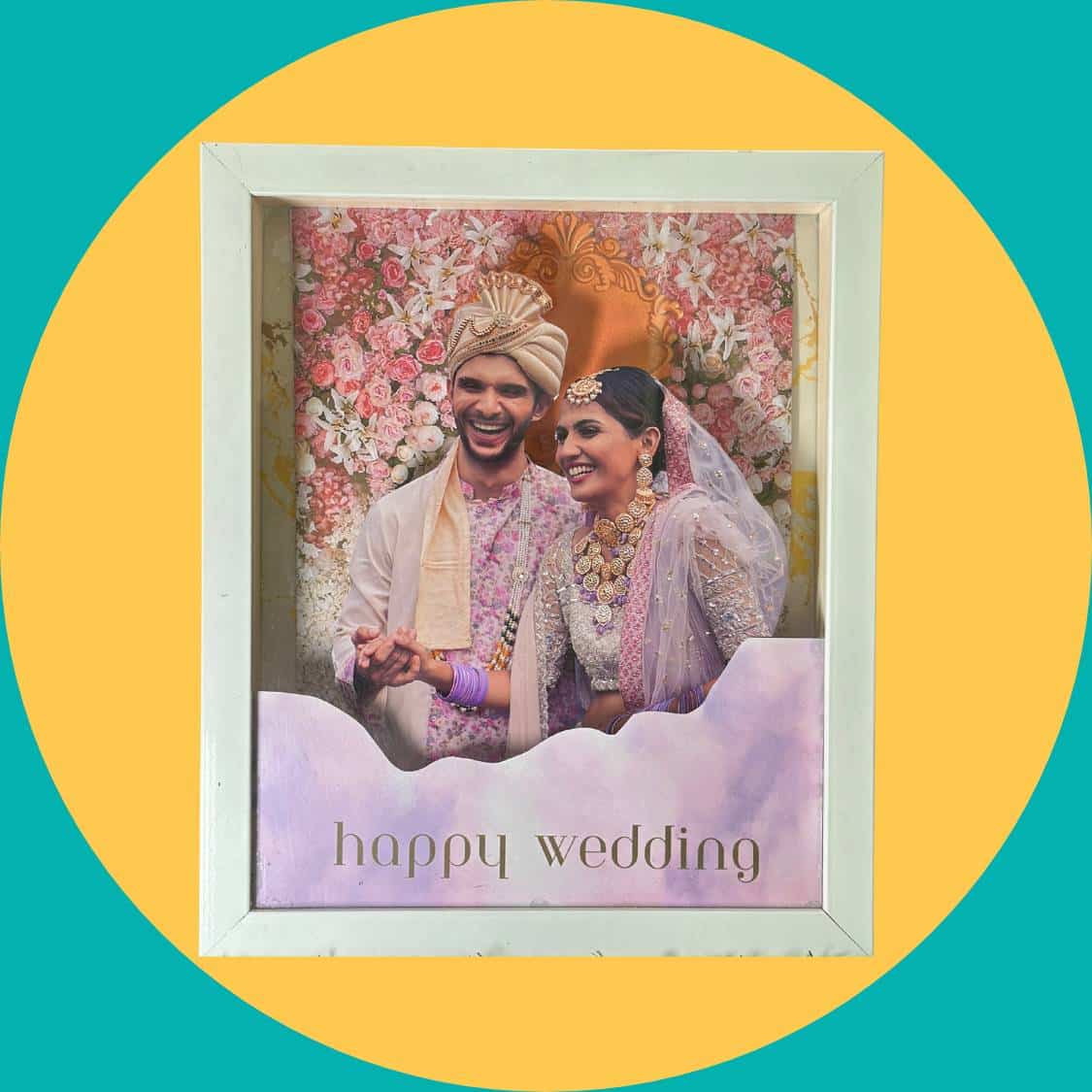 happy weeding gift by tushe craftice