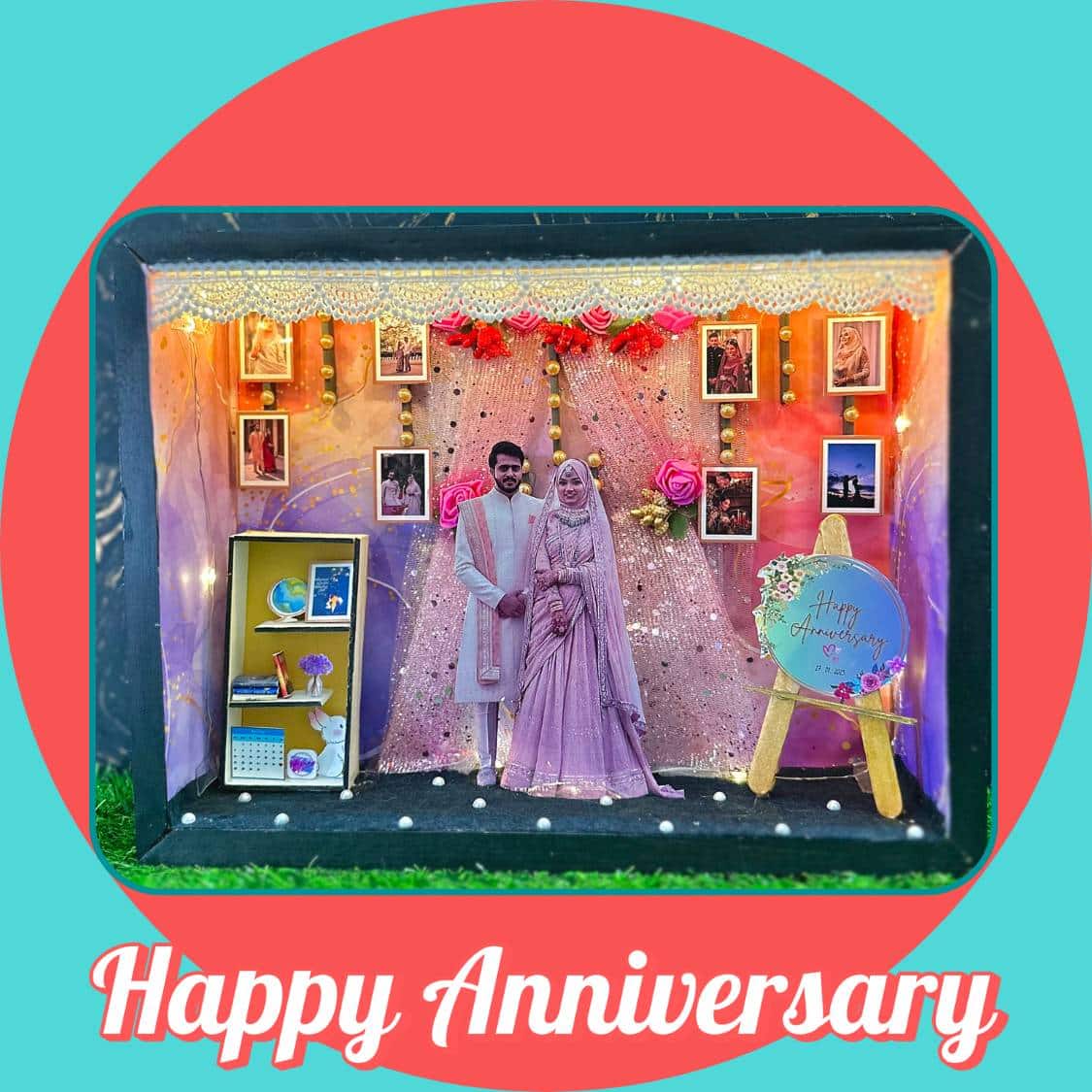 Customised anniversary gift for wife in Bangladesh