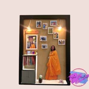 Light frame gift by tushe craftice