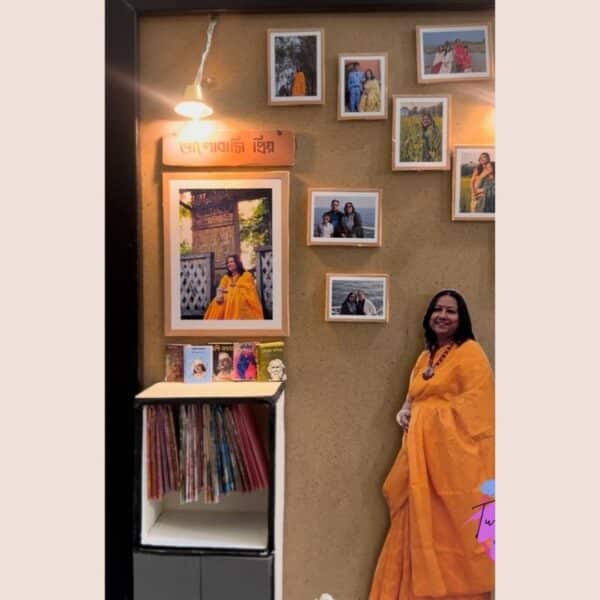 Personalized Birthday Photo Frame with Fairy Lights