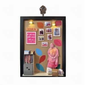 Unique Gift Frame light by tushe craftice