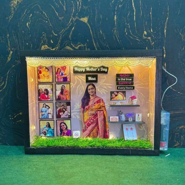 mothers day gift(shadow box) by tushe craftice