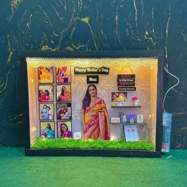 mothers day gift(shadow box) by tushe craftice