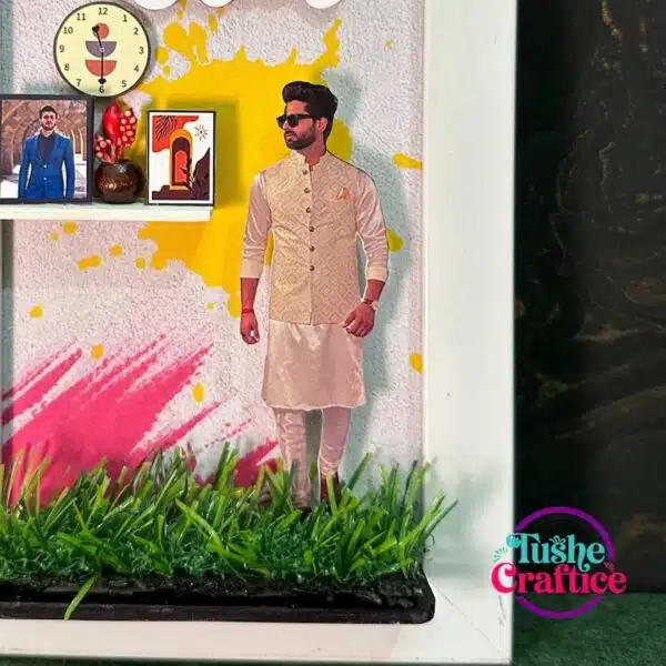 Birthday Frame 3D for gifting in Bangladesh.