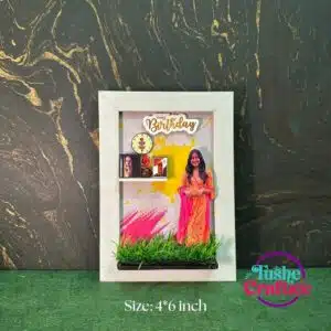 Best Birthday gift for girl -customised photo frame