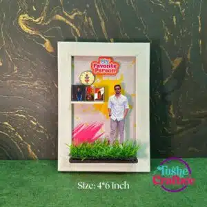 My Favorite Person 4x6 photo frame as a meaningful gift for him