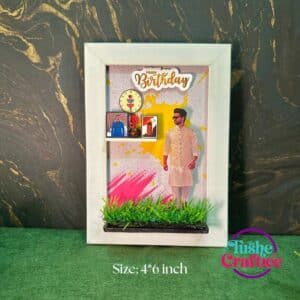Birthday Frame 3D for gifting in Bangladesh.