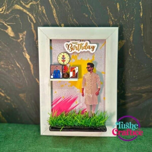 Birthday Gift 3D Frame for gifting in Bangladesh.
