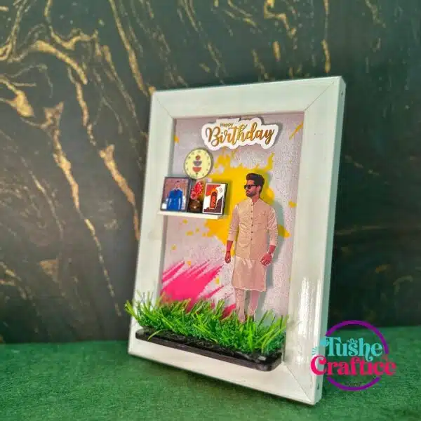Birthday Frame 3D for gifting in Bangladesh.