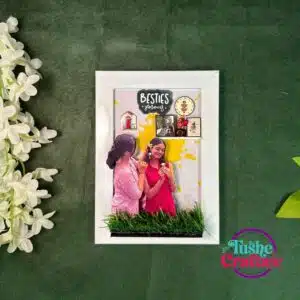 Custom Best Friend photo frame gift