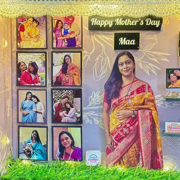 mothers day gift(shadow box) by tushe craftice