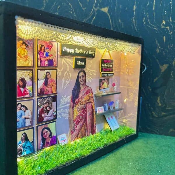 mothers day gift(shadow box) by tushe craftice