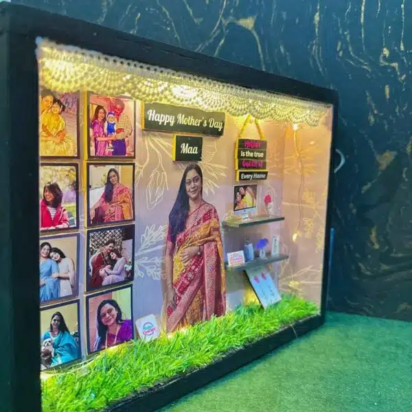 mothers day gift(shadow box) by tushe craftice