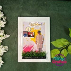 Birthday Gift 3D Frame for gifting in Bangladesh.