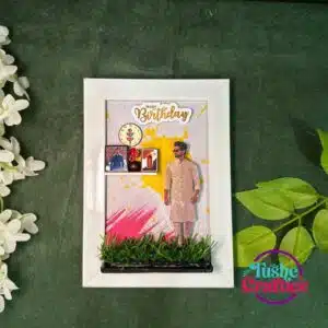 Birthday Gift 3D Frame for gifting in Bangladesh.