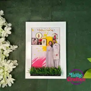 Anniversary gift frame 4*6 inch 3D miniature photo frame