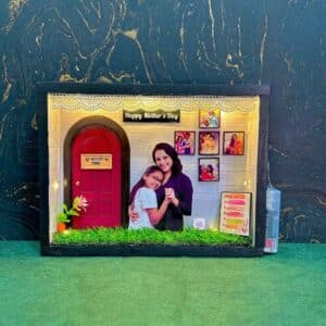 mother's day shadow box