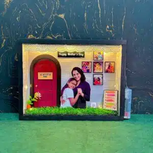 mother's day shadow box
