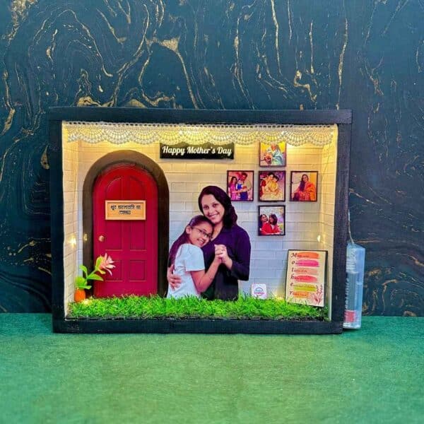 mother's day shadow box