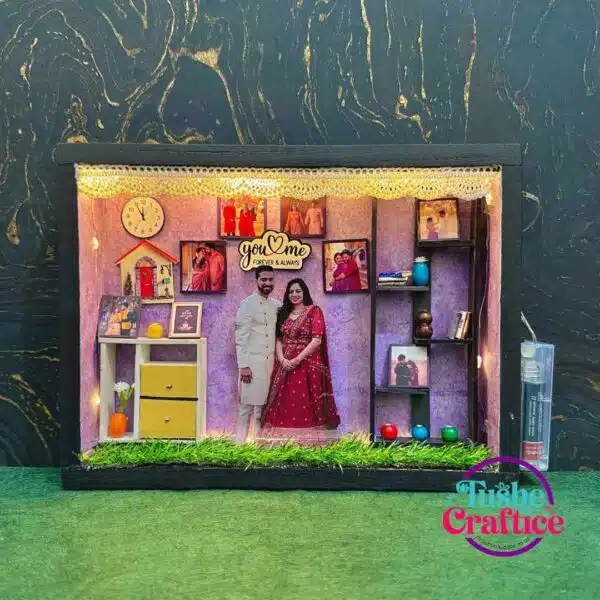Anniversary & Birthday Shadow Box gift