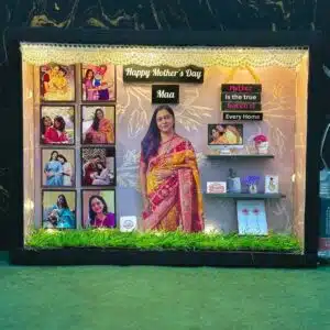 Mother’s Day Shadow Box gift(shadow box) by tushe craftice