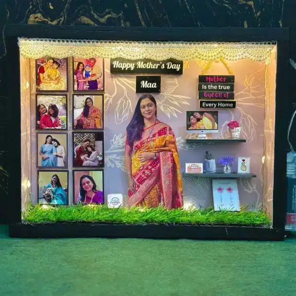mothers day gift(shadow box) by tushe craftice