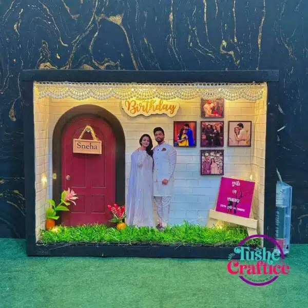 Beautiful Birthday gift Miniature Frame