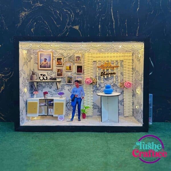 Birthday Gift Shadow Box – The Magical Frame to Surprise