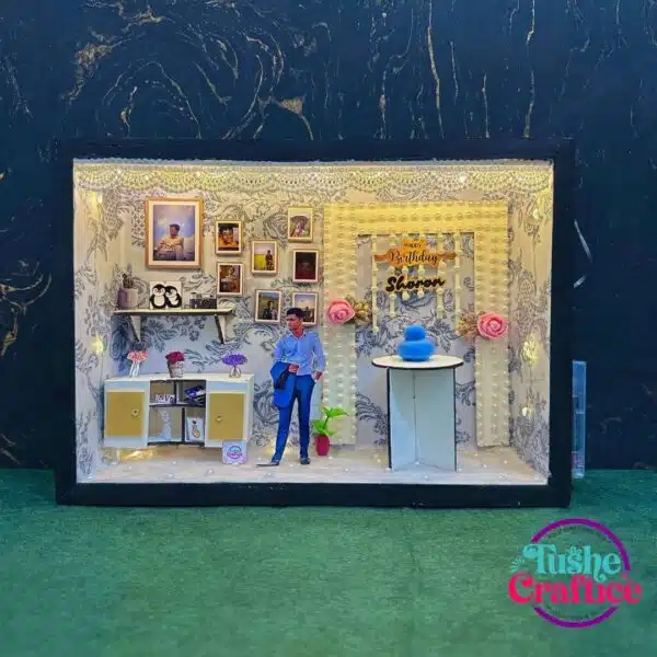 Birthday Gift Shadow Box – The Magical Frame to Surprise