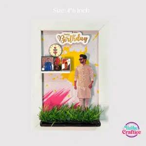 Birthday Frame 3D for gifting in Bangladesh.