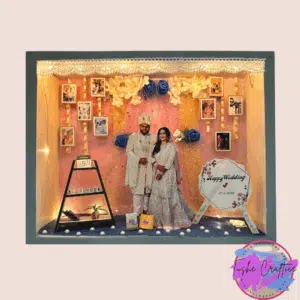 tushe craftice Best selling anniversary shadow box