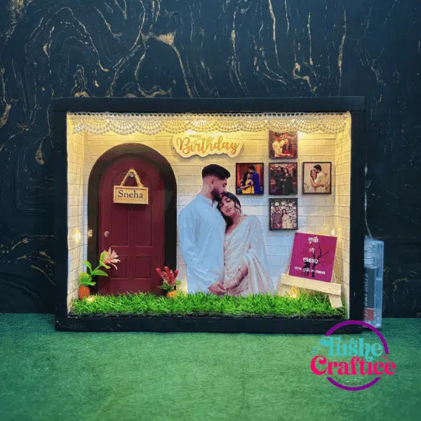 Beautiful Birthday gift Miniature Frame