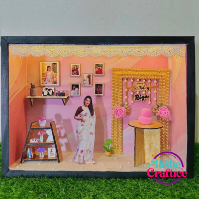 birthday-gift-shadow-box by tushe craftice