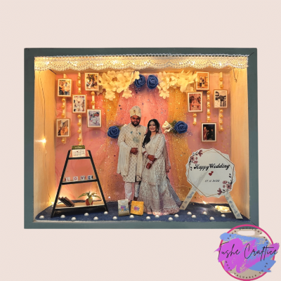 tushe craftice Best selling anniversary shadow box