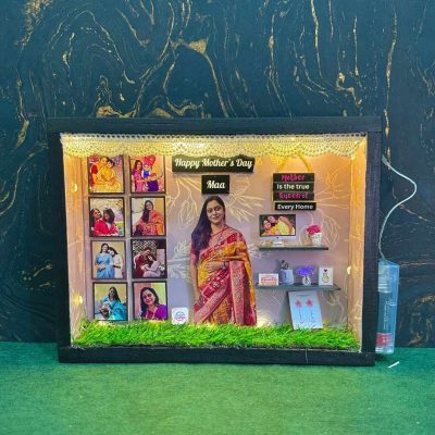 mothers day gift(shadow box) by tushe craftice