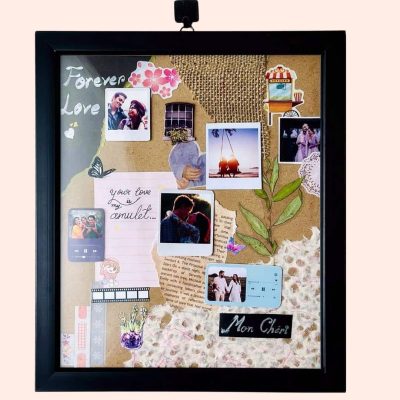 Journal Frame-photo frame of tushe craftice